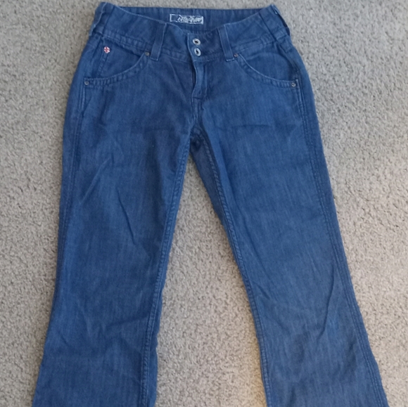 Women's HUDSON JEANS SIZE 2 S very cute, casual and comfy. CUTE FOR SPRING - Picture 8 of 8